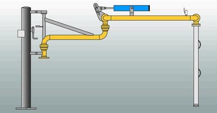 AL1403頂部卸車鶴管